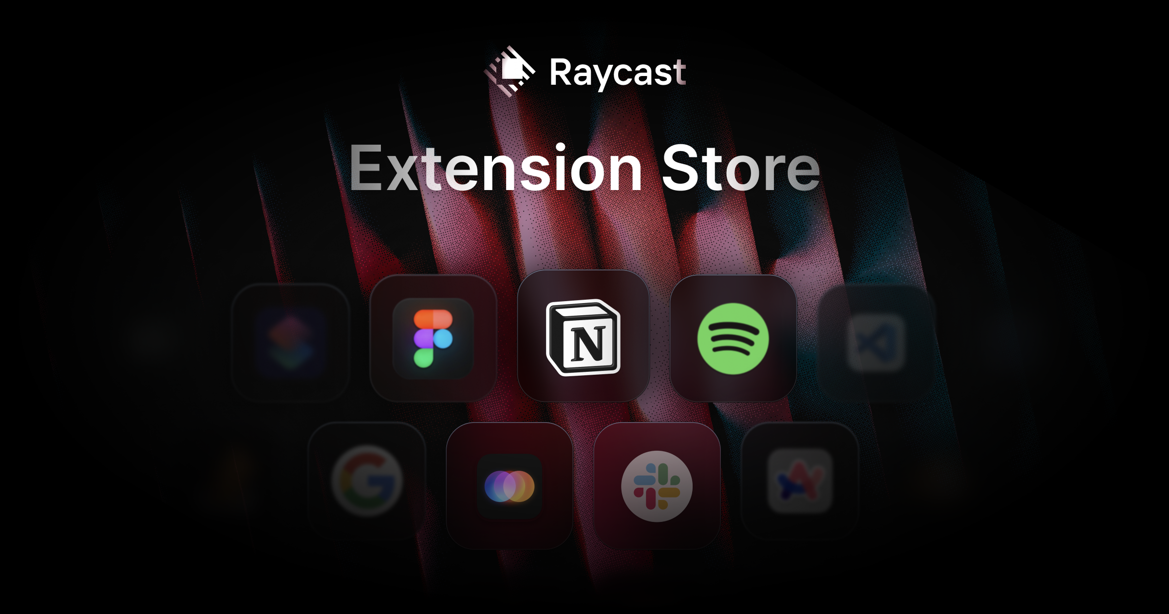 Raycast Store